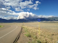 Hayden Pass Wildfire 2016